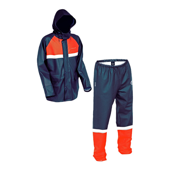 Stag PU Parka & Overtrouser Set