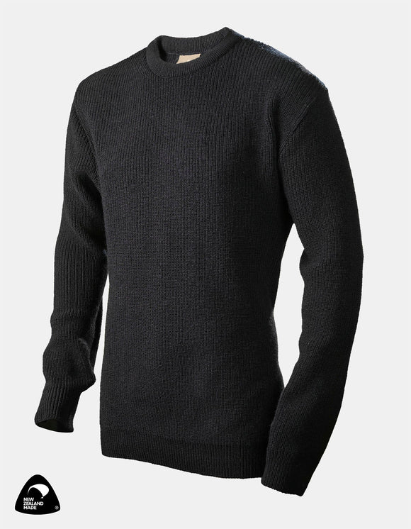 Wildridge Belfour Woollen Jersey Black