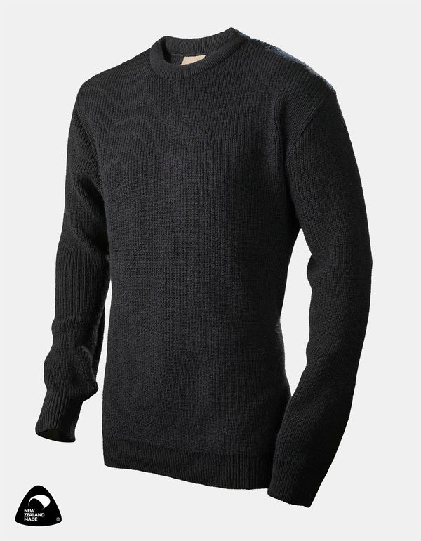 Wildridge Belfour Woollen Jersey Black
