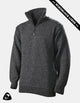 Wildridge Glenmore Woollen Jersey Charcoal