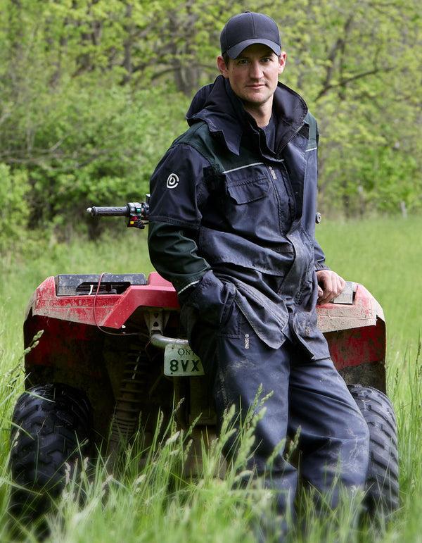 ISO940 100% water proof wet weather gear set