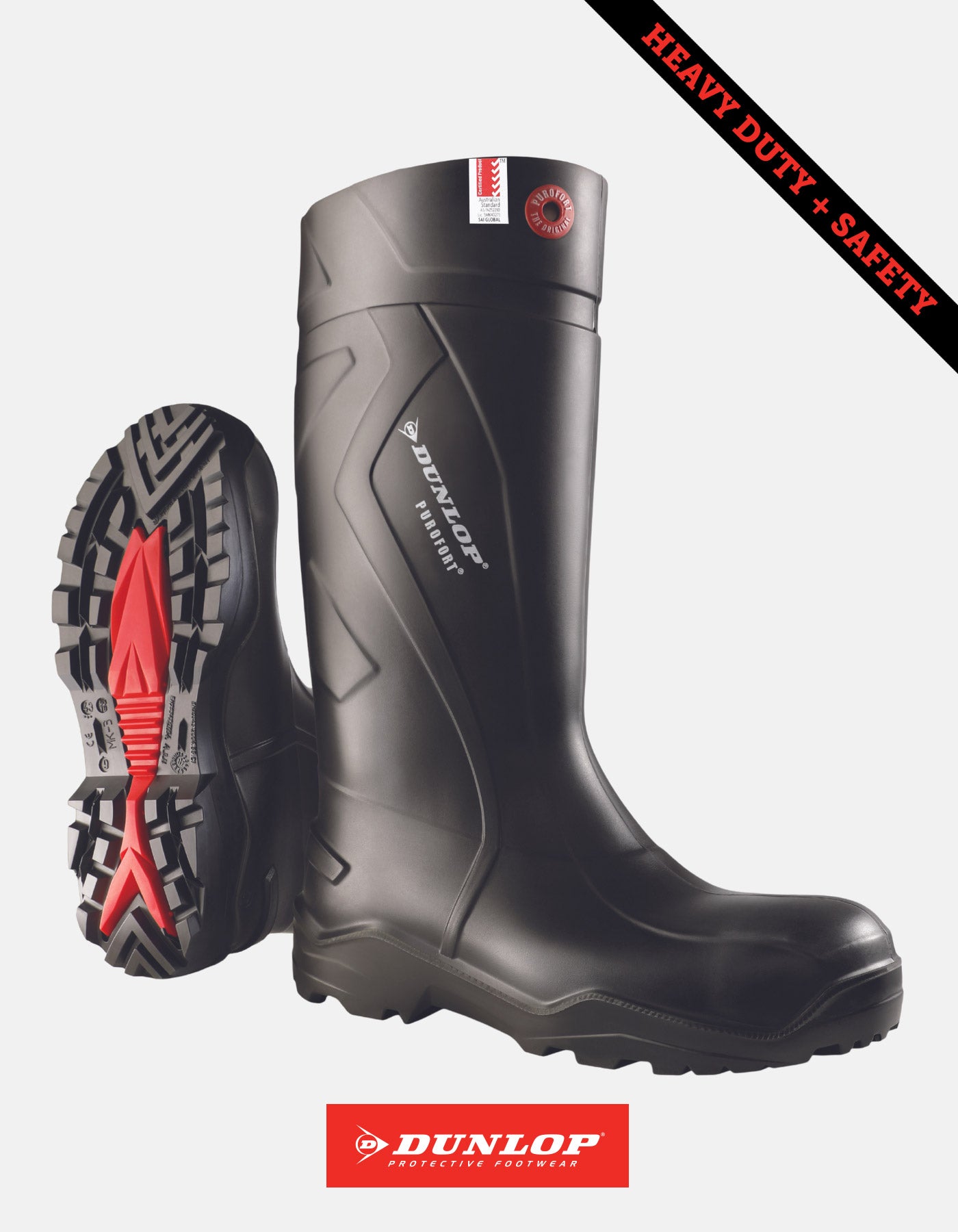 Dunlop Purofort+ Full Safety – Betacraft workwear
